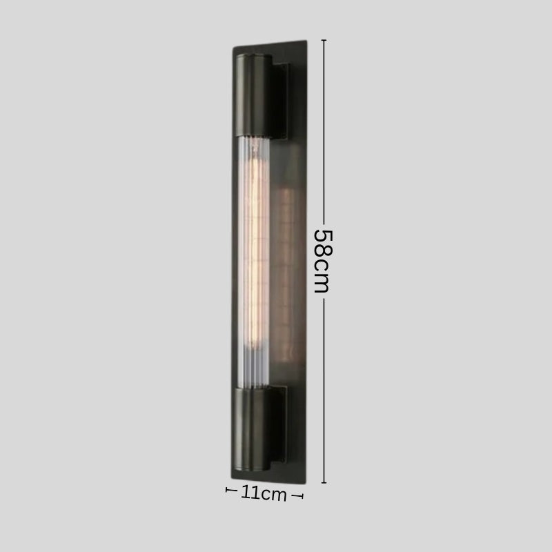 Creatieve LED-wandlamp – Moderne designlamp met spiraalvormige structuur