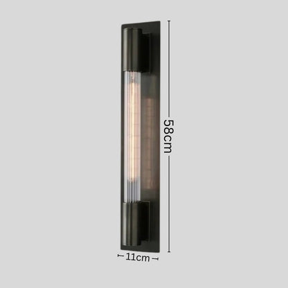 Creatieve LED-wandlamp – Moderne designlamp met spiraalvormige structuur