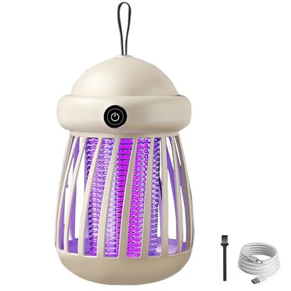 Skarin Glow | UV-Insektenvernichter mit 3000V Gitter für Innen & Außen