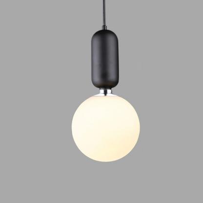 Acheron – Moderne Design Pendelleuchte mit Glas-Kugeln für Wohnzimmer, Esszimmer & Schlafzimmer