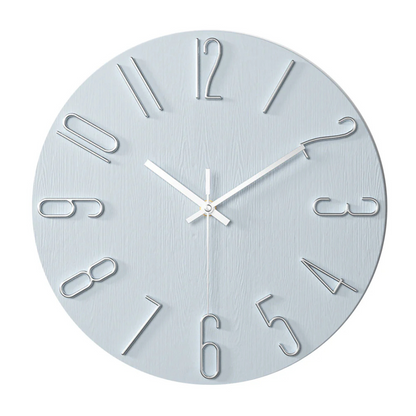 Temaro | Moderne Wanduhr für das Wohnzimmer