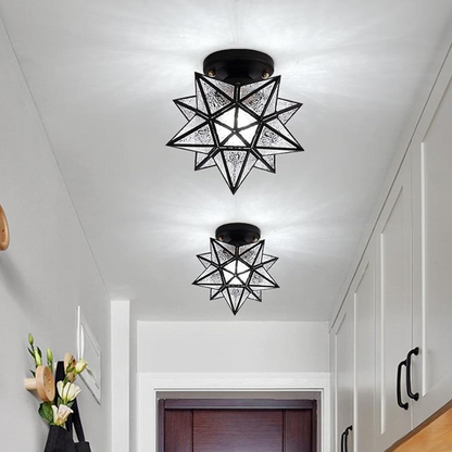 Xelio Lume | Flache LED‑Deckenleuchte mit warmweißem Licht