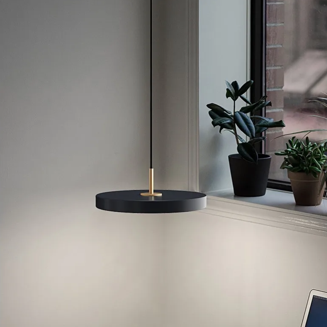 Design Hängelampe Modern | Einzigartiges Kunstobjekt | Luxuriöser Look | Metall