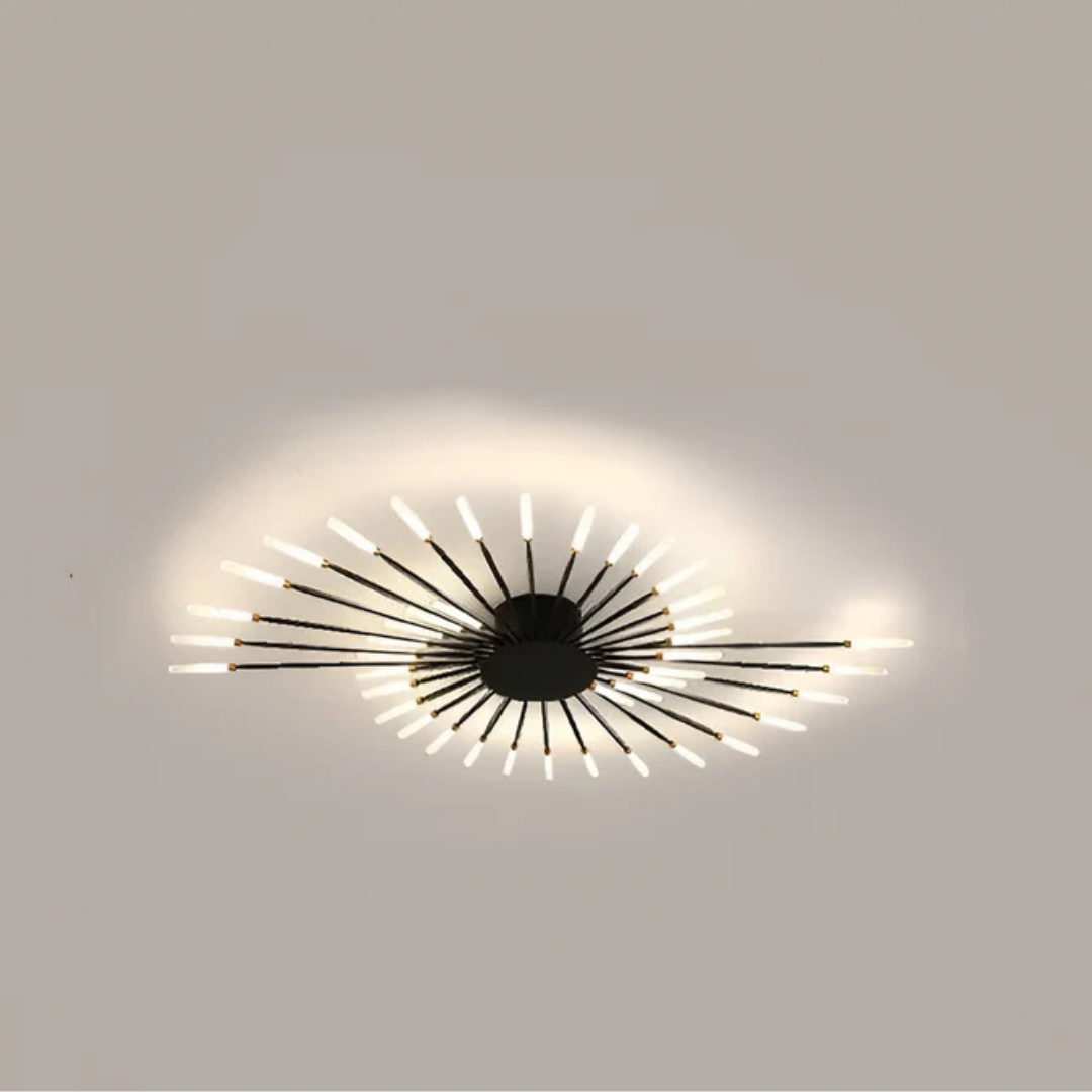 Spiral | Luxus LED‑Deckenleuchte – elegante Deckenleuchte für stilvolle Wohnräume