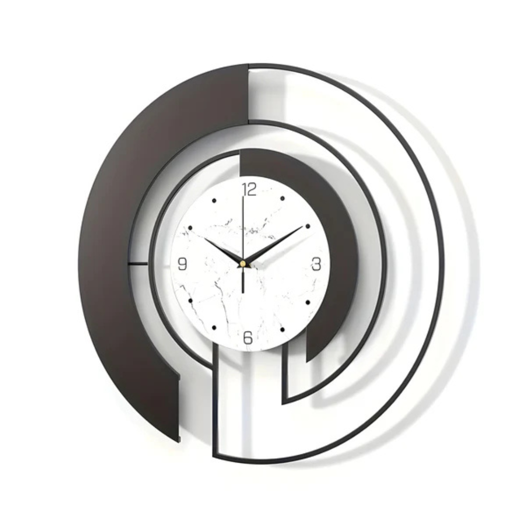 Arc | Minimalistische Wanduhr im modernen Design
