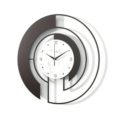 Arc | Minimalistische Wanduhr im modernen Design