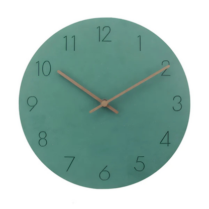 Marnua | Minimalistische Wanduhr aus Holz