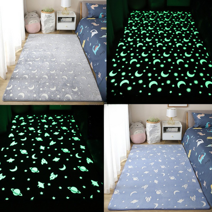 Nyra | Weiches Design-Teppich mit schimmerndem Glow-Effekt