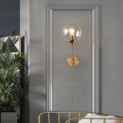 Clarte Vitra | Wandlampe aus Glas mit sanfter Lichtwirkung