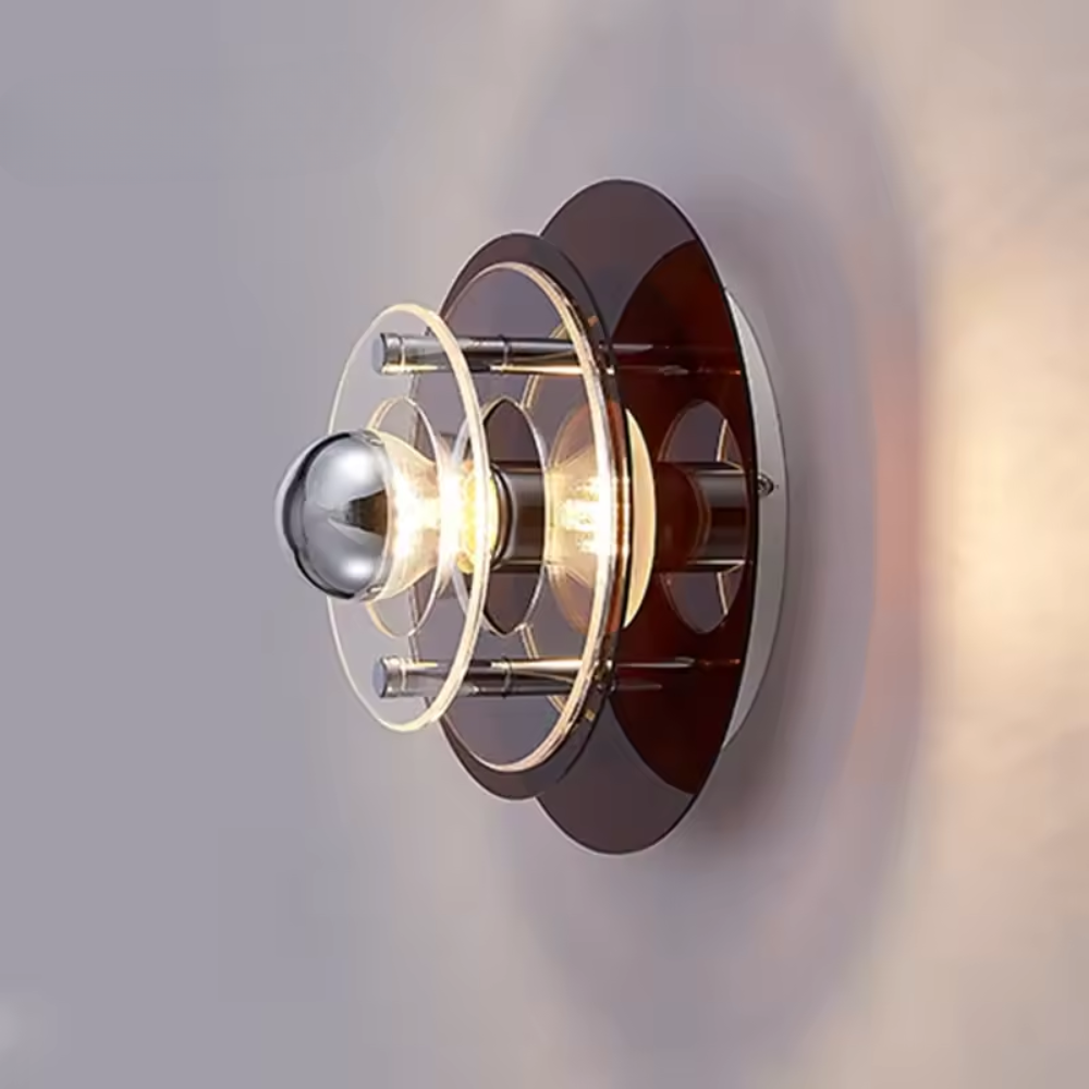 Vestalux – Antike Bauhaus Wandleuchte als Dekoratives Wandarmatur mit LED-Beleuchtung