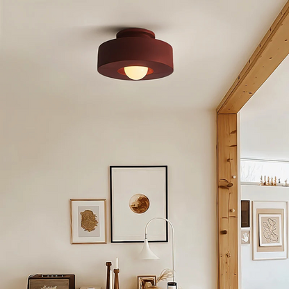 Galini | Runde LED-Deckenleuchte im modernen Minimalstil