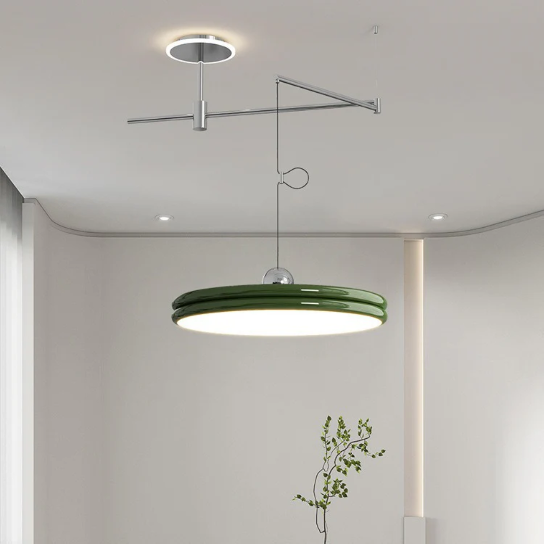 Ventrix Orbit | Moderne Pendelleuchte mit schwenkbaren Armen im Skandi-Stil