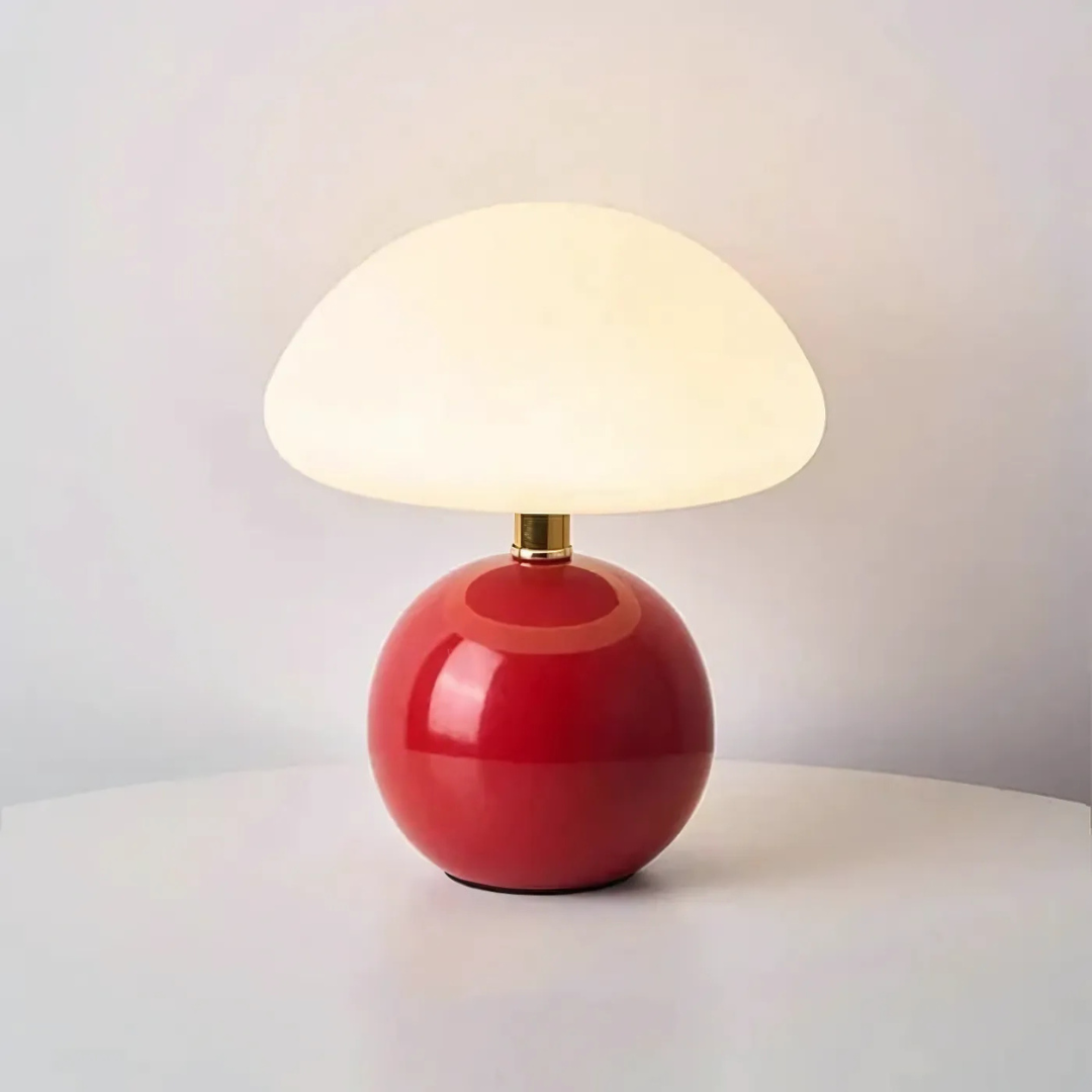 Photis Lumina | LED‑Tischleuchte „Pilz“ mit elegantem Design