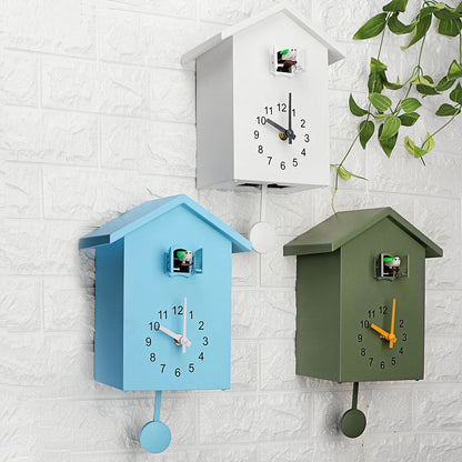 CuckooNova | Moderne Kuckucksuhr mit traditionellem Charme | Zeitloses Design & nostalgischer Klang