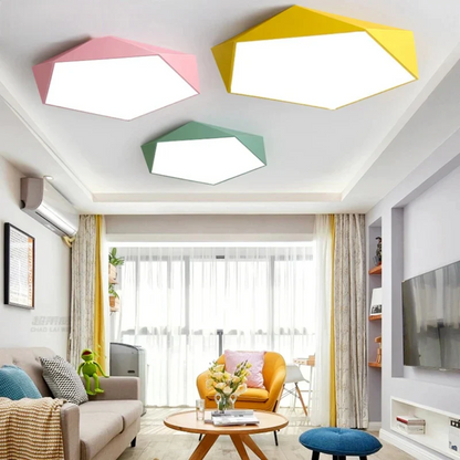 Vlyss | Luxus LED-Deckenleuchte im minimalistischen Design