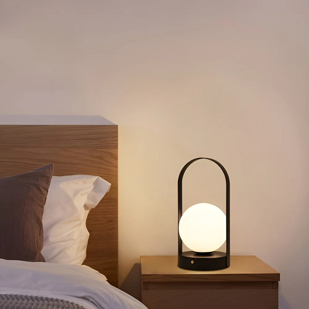 Nuvoria Mini | USB-aufladbare LED Tischlampe ohne Kabel