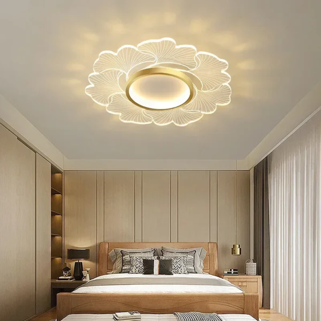 Florix | Moderne Deckenleuchte für Schlafzimmer im minimalistischen Stil