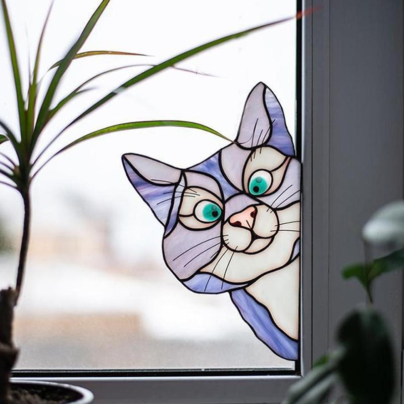 Nordikka Pets | Humorvolle Tierfiguren Katze & Hund für Dekozwecke