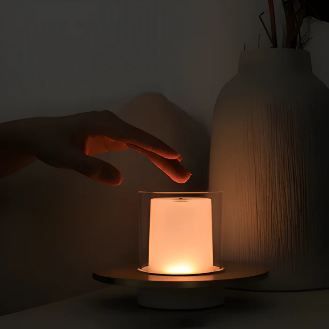 Avena | Kabellose LED‑Tischlampe in elegantem Design