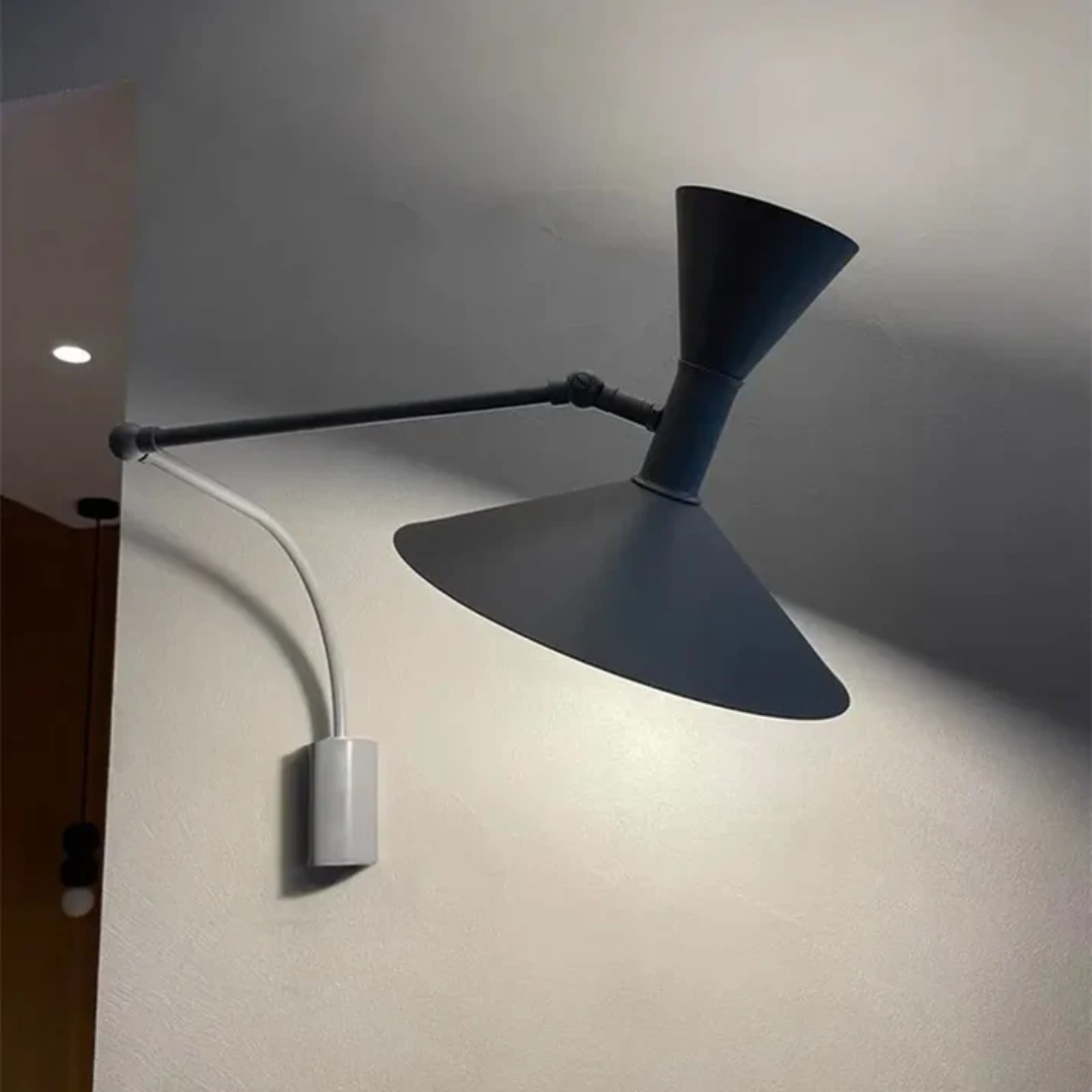 Orrin Vey | Minimalistische LED Wandleuchte aus Aluminium