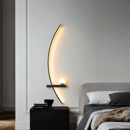 Lunadié | Luxus‑LED‑Wandleuchte