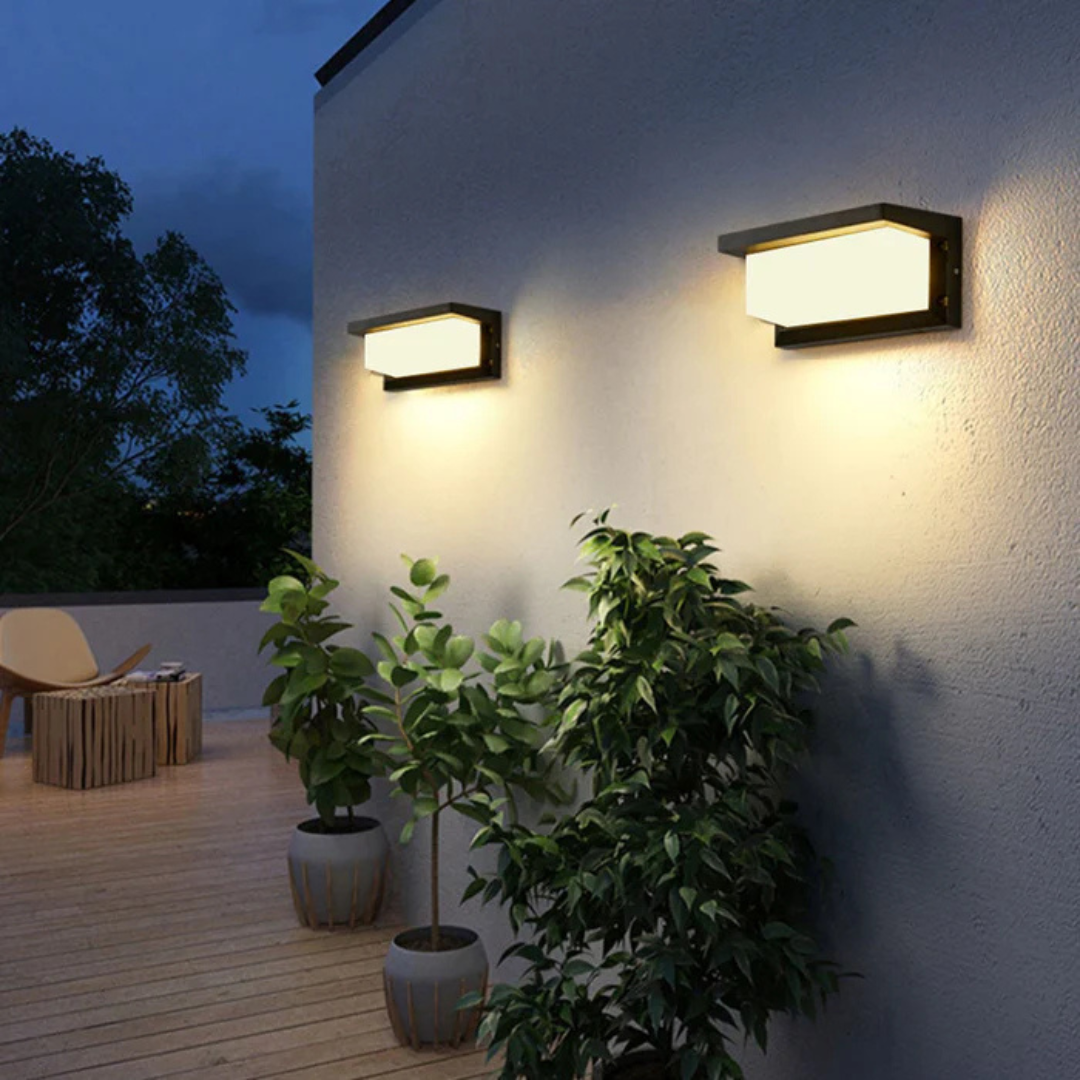 Lumivar | Außenwandleuchte mit Bewegungssensor
