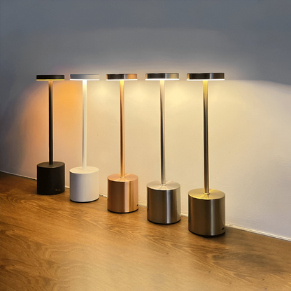 Veliora Retro | Kabellose LED Tischlampe im Vintage-Stil