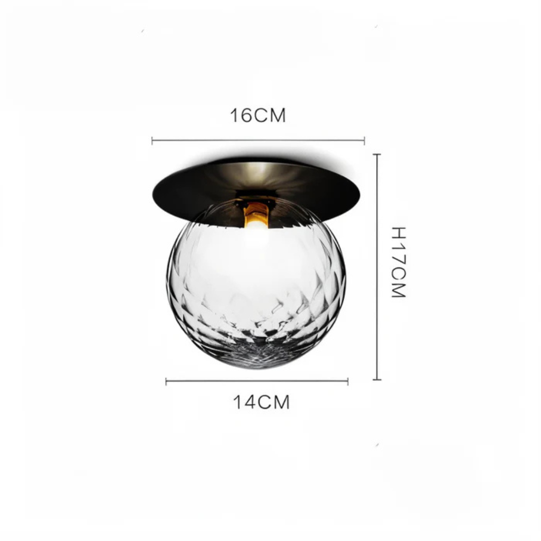 Arc | Luxe LED-Decken- & Wandleuchte im minimalistischen Design