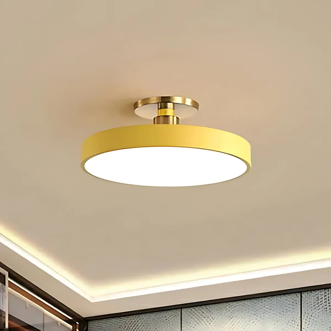 Solon Arc | Skandinavische LED-Deckenleuchte mit minimalistischem Design