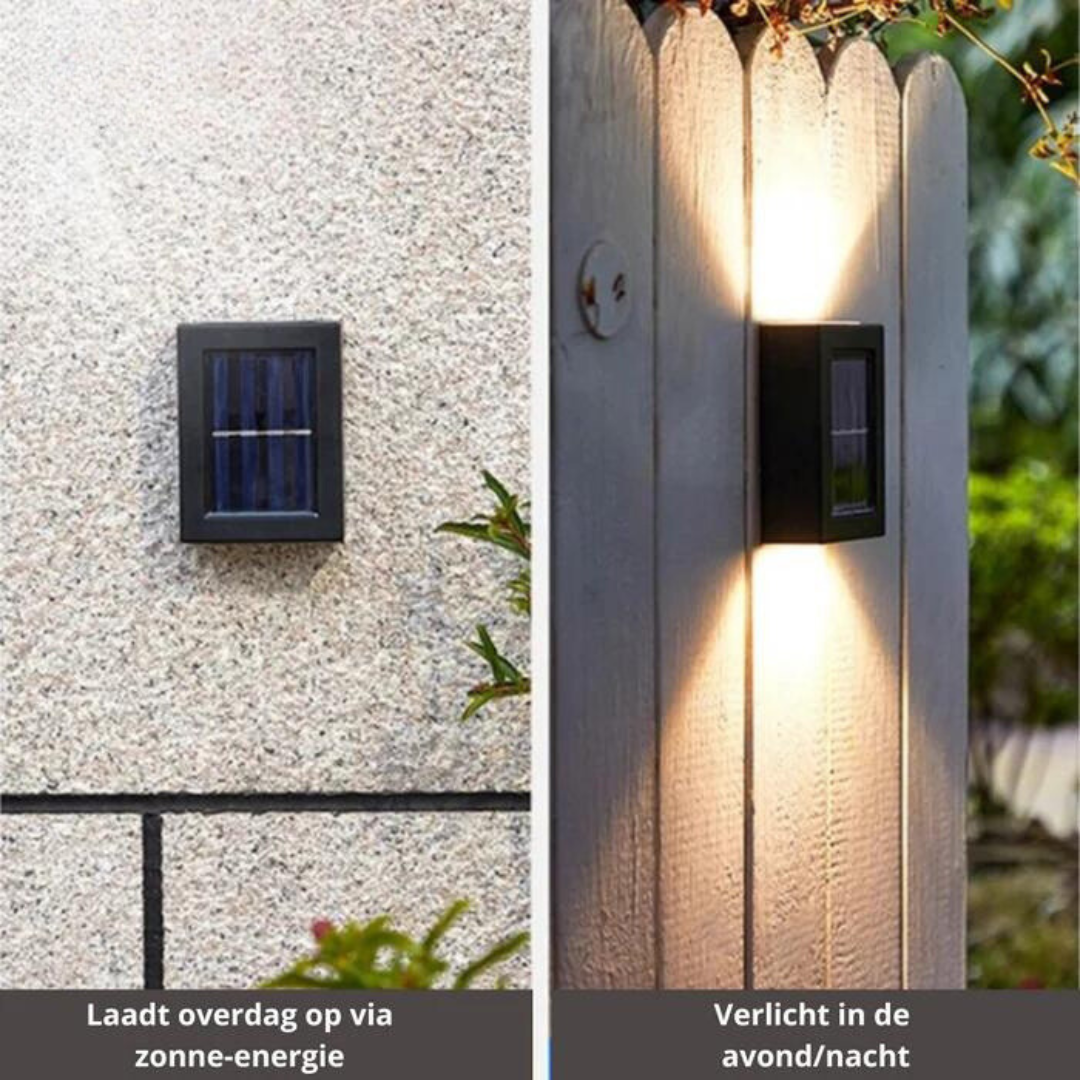 LumiPath Solaire | Draadloze LED-tuinverlichting met zonne-energie en IP65 weersbescherming