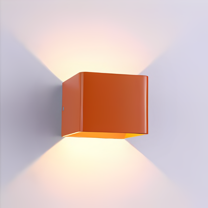 Thyrix | Moderne LED-Wandleuchte mit geometrischer Form