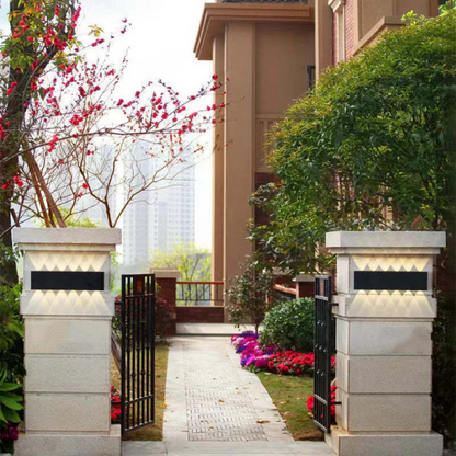 LED Wandleuchte Innen & Außen | Wasserdichte Moderne Wandlampe