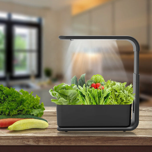 VerdeVibe Hydro | Intelligentes Indoor-Pflanzsystem mit Hydrokultur-Technologie