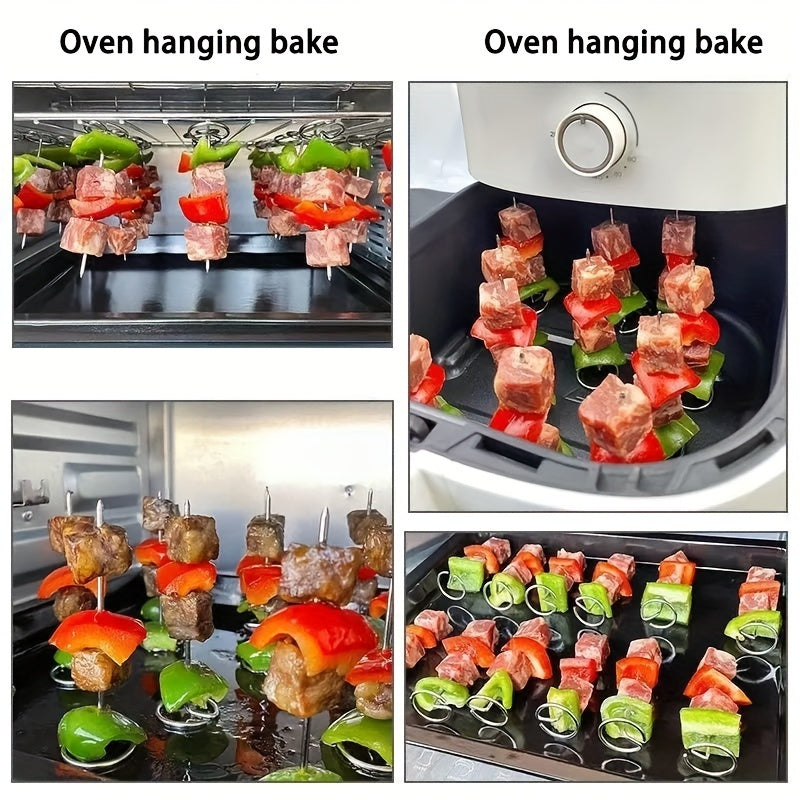AirGrill | Edelstahl-Grillspieße für Airfryer & Ofen