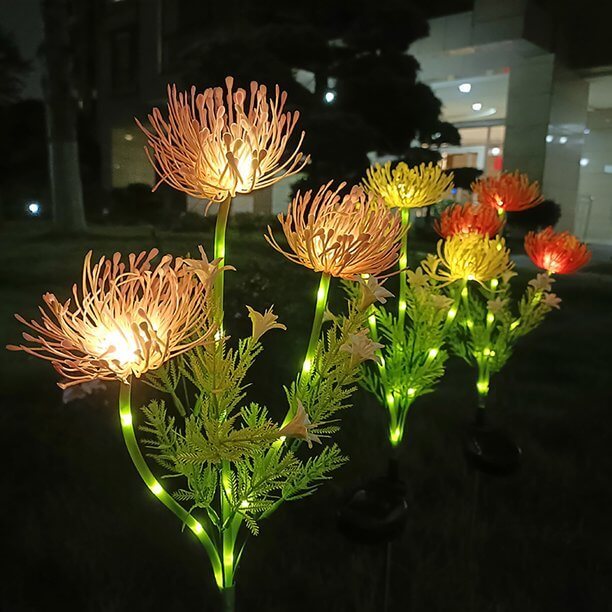 Lunir Flora | LED-Tischleuchte in magischer Blütenform
