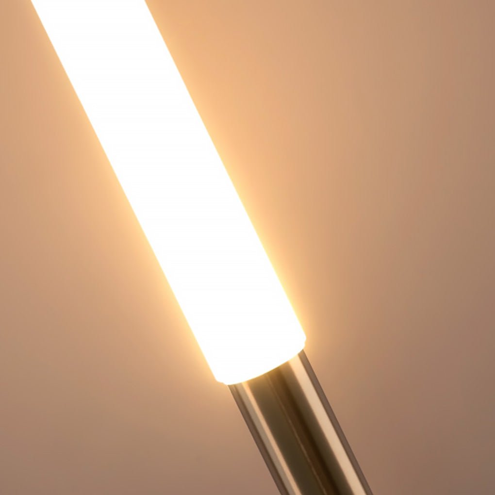Solar-Schilf-Leuchten Set (6-tlg.) – Wasserdichte LED-Gartenbeleuchtung