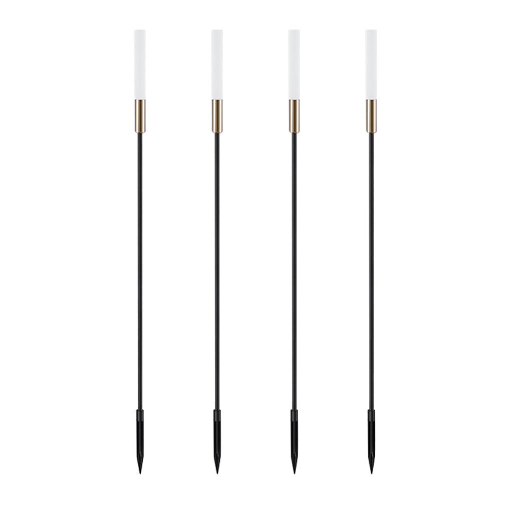 Solar-Schilf-Leuchten Set (6-tlg.) – Wasserdichte LED-Gartenbeleuchtung