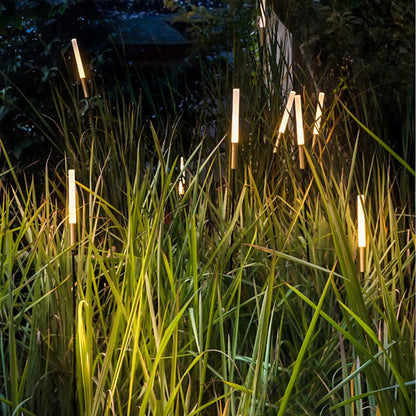 Solar-Schilf-Leuchten Set (6-tlg.) – Wasserdichte LED-Gartenbeleuchtung