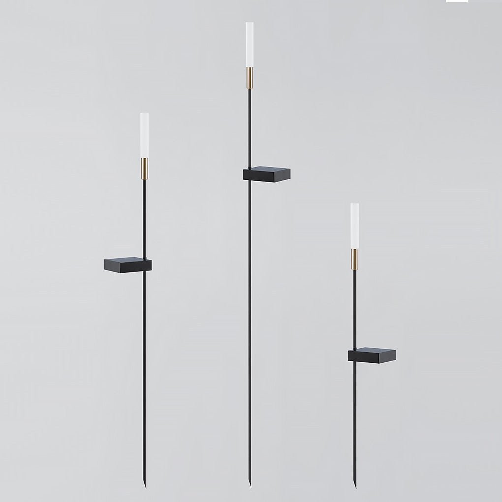 Solar-Schilf-Leuchten Set (6-tlg.) – Wasserdichte LED-Gartenbeleuchtung