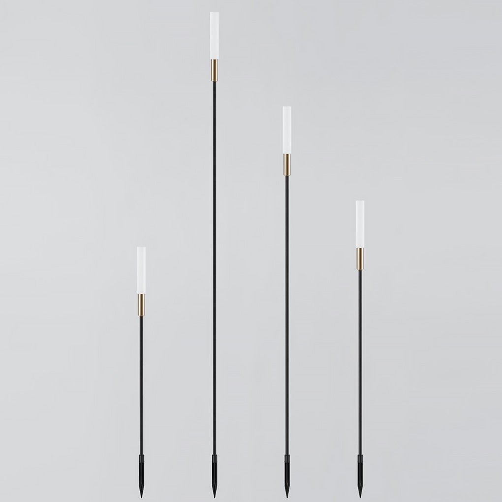 Solar-Schilf-Leuchten Set (6-tlg.) – Wasserdichte LED-Gartenbeleuchtung