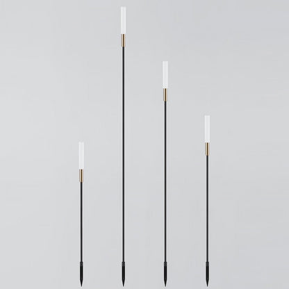 Solar-Schilf-Leuchten Set (6-tlg.) – Wasserdichte LED-Gartenbeleuchtung