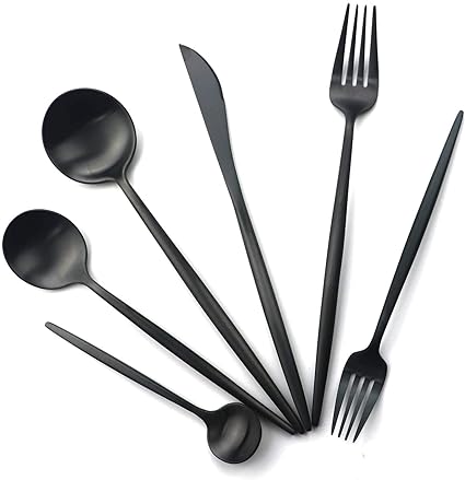 Taflø Grand | 36-teiliges Besteckset aus Edelstahl mit elegantem Design