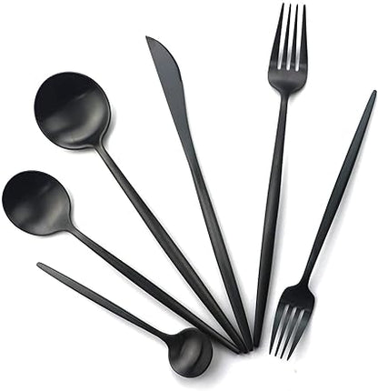 Taflø Grand | 36-teiliges Besteckset aus Edelstahl mit elegantem Design