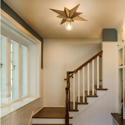 Alurea – Moderne LED Deckenlampe in Sternform für Kinderzimmer & Spielbereich