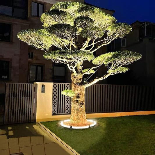 Arborix | Wetterfester LED-Außenstrahler für Bäume