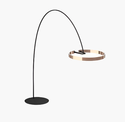 Arinella Curve | LED-Stehleuchte im nordischen Bogen-Design