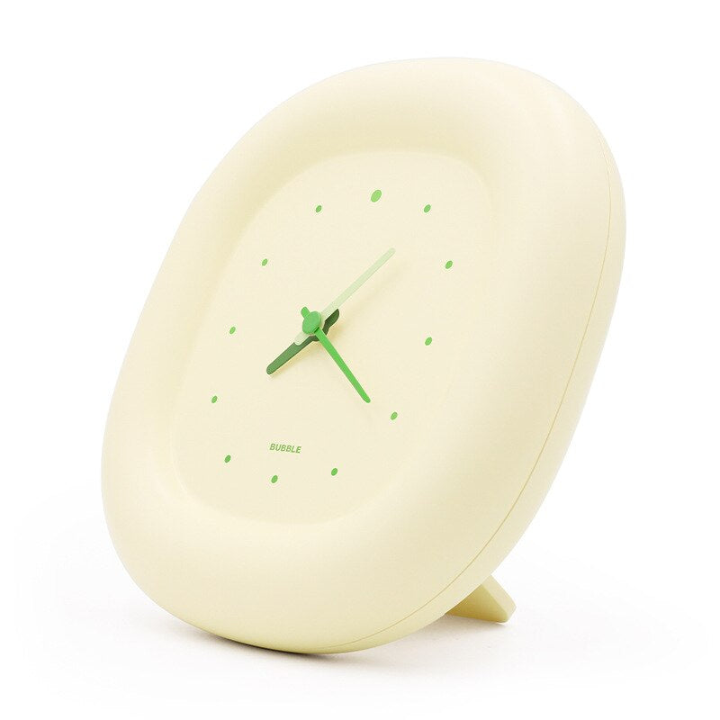 SweetTime | Charmante Kawaii-Wanduhr | Niedliches Design & Fröhliche Dekoration für Kinderzimmer & Zuhause