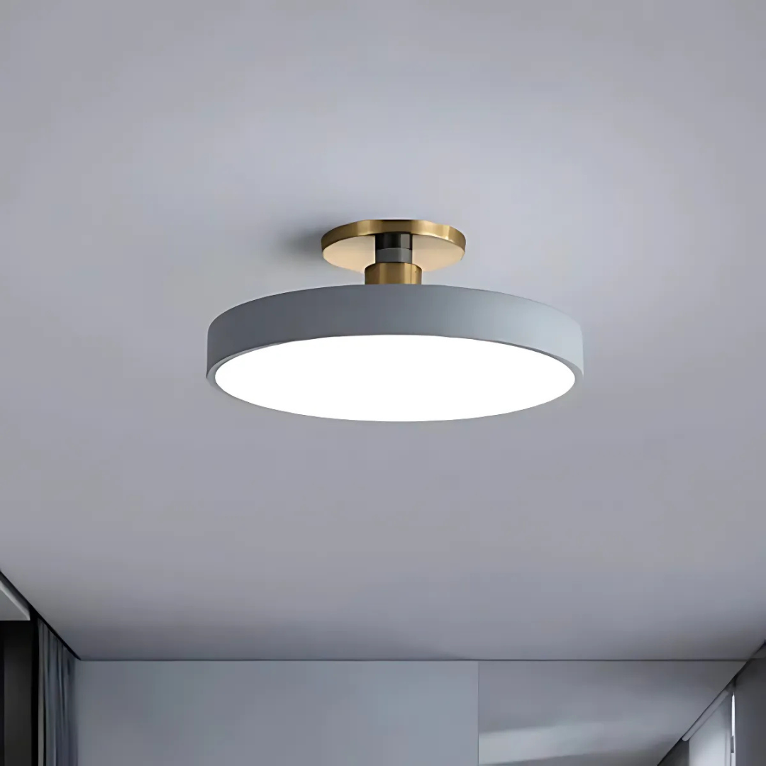 Solon Arc | Skandinavische LED-Deckenleuchte mit minimalistischem Design