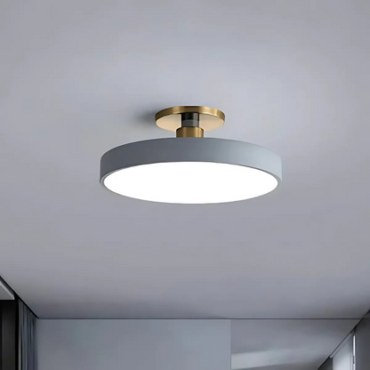 Solon Arc | Skandinavische LED-Deckenleuchte mit minimalistischem Design