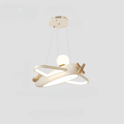 Celvo | Luxus LED-Deckenleuchte im verspielten Flugzeug-Design
